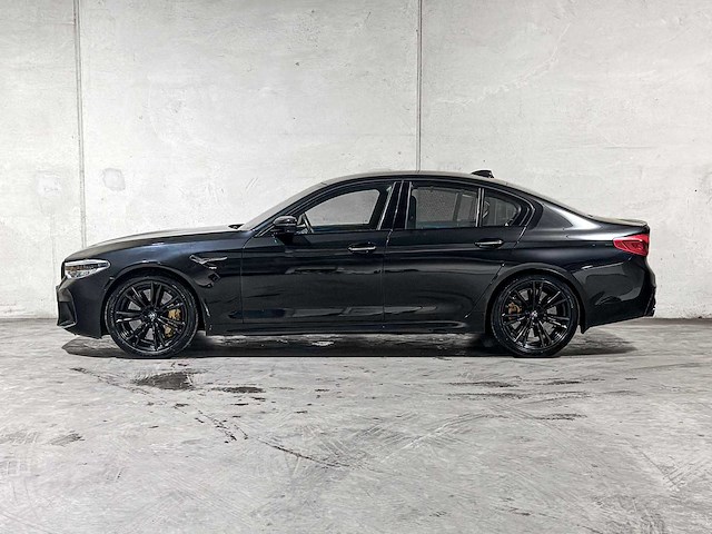 Bmw m5 4.4 v8 m-sport 600pk 2019 (origineel-nl) 5-serie, xr-334-d - afbeelding 6 van  61