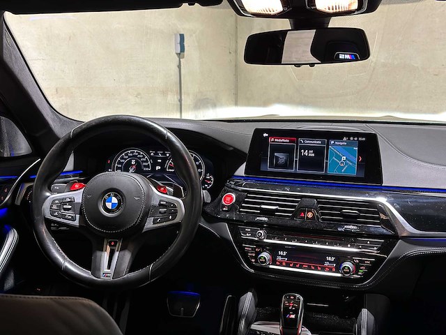 Bmw m5 4.4 v8 m-sport 600pk 2019 (origineel-nl) 5-serie, xr-334-d - afbeelding 10 van  61
