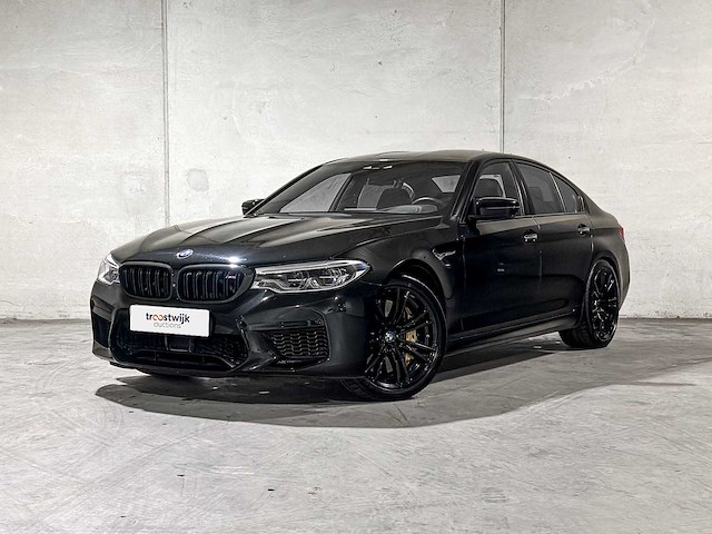 Bmw m5 4.4 v8 m-sport 600pk 2019 (origineel-nl) 5-serie, xr-334-d - afbeelding 1 van  61