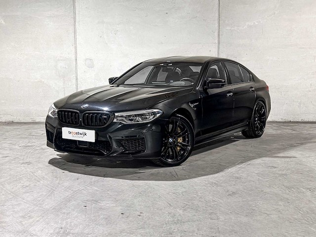 Bmw m5 4.4 v8 m-sport 600pk 2019 (origineel-nl) 5-serie, xr-334-d - afbeelding 12 van  61