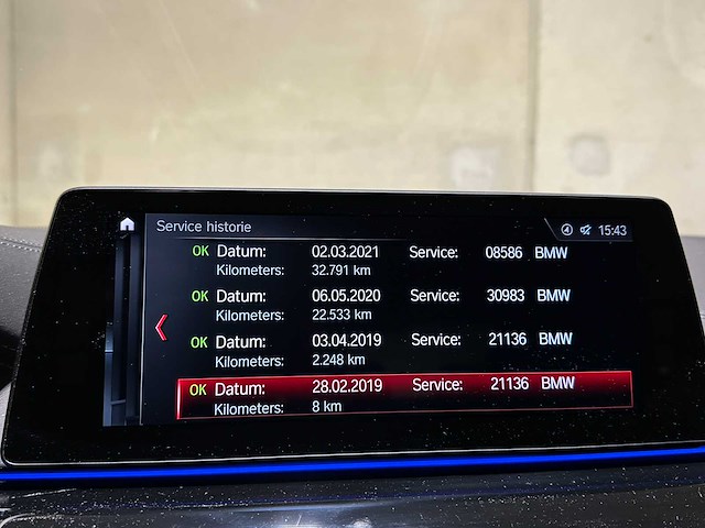 Bmw m5 4.4 v8 m-sport 600pk 2019 (origineel-nl) 5-serie, xr-334-d - afbeelding 28 van  61