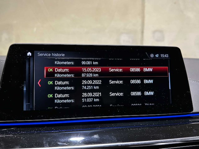 Bmw m5 4.4 v8 m-sport 600pk 2019 (origineel-nl) 5-serie, xr-334-d - afbeelding 29 van  61