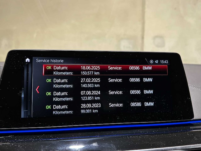 Bmw m5 4.4 v8 m-sport 600pk 2019 (origineel-nl) 5-serie, xr-334-d - afbeelding 30 van  61