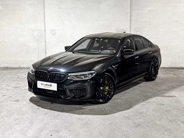 Bmw m5 4.4 v8 m-sport 600pk 2019 (origineel-nl) 5-serie, xr-334-d - afbeelding 23 van  61