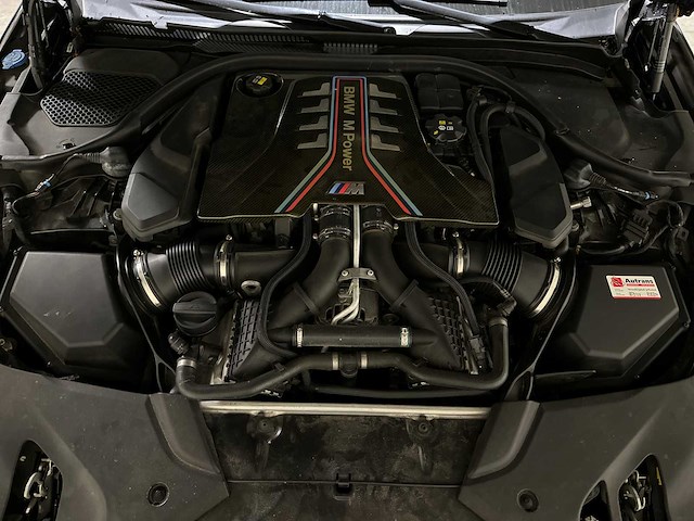 Bmw m5 4.4 v8 m-sport 600pk 2019 (origineel-nl) 5-serie, xr-334-d - afbeelding 49 van  61