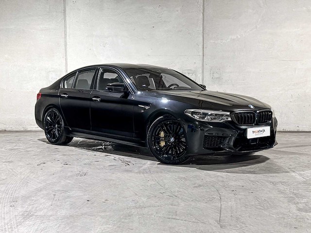 Bmw m5 4.4 v8 m-sport 600pk 2019 (origineel-nl) 5-serie, xr-334-d - afbeelding 56 van  61