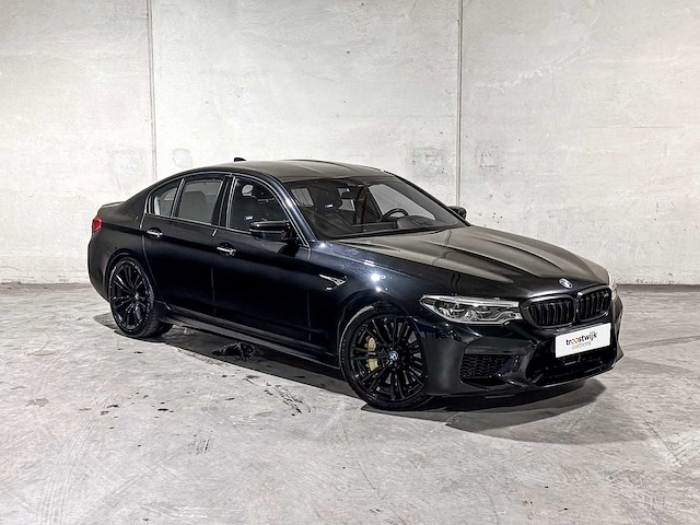 Bmw m5 4.4 v8 m-sport 600pk 2019 (origineel-nl) 5-serie, xr-334-d - afbeelding 59 van  61