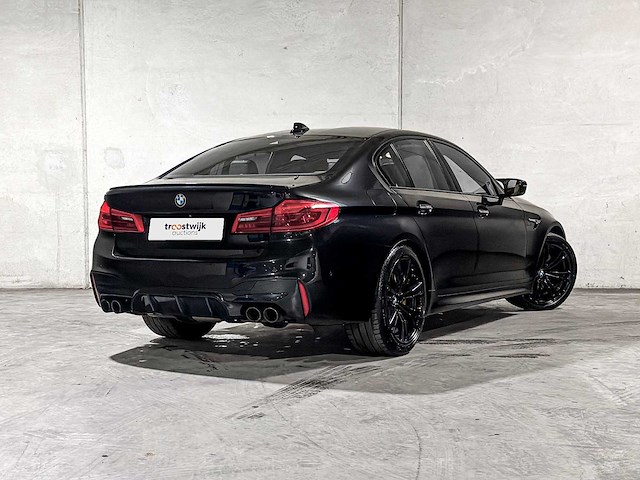 Bmw m5 4.4 v8 m-sport 600pk 2019 (origineel-nl) 5-serie, xr-334-d - afbeelding 61 van  61