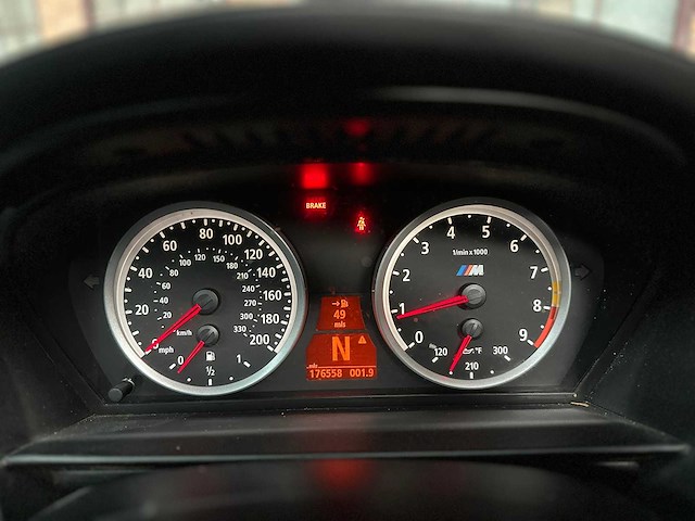 Bmw m5 5.0 v10 500pk 2006 e60 5-serie - afbeelding 26 van  50