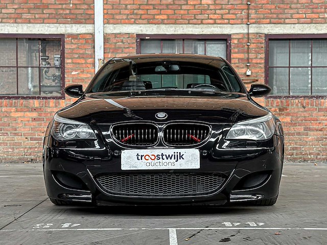 Bmw m5 5.0 v10 500pk 2006 e60 5-serie - afbeelding 5 van  50