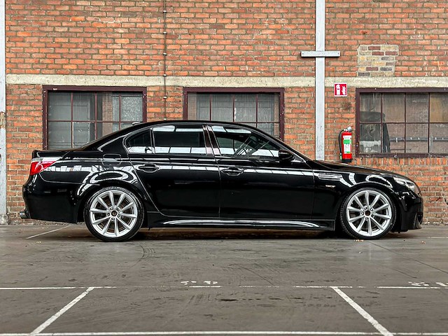 Bmw m5 5.0 v10 500pk 2006 e60 5-serie - afbeelding 9 van  50