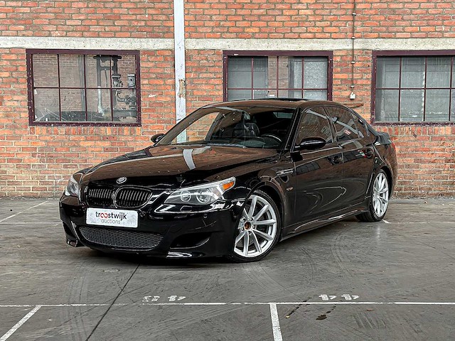 Bmw m5 5.0 v10 500pk 2006 e60 5-serie - afbeelding 12 van  50