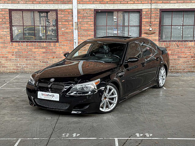 Bmw m5 5.0 v10 500pk 2006 e60 5-serie - afbeelding 21 van  44