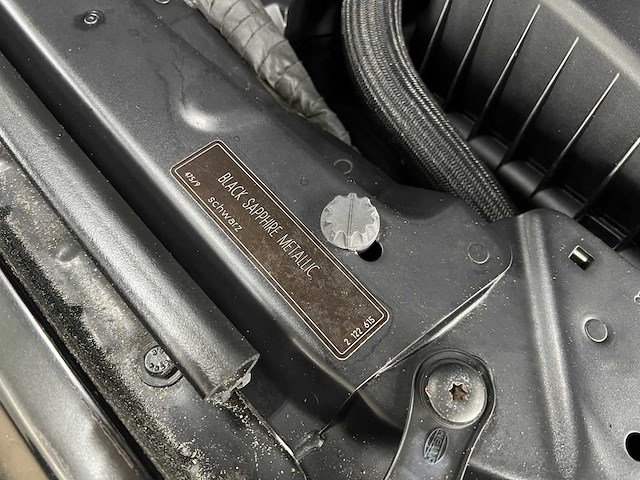 Bmw m5 5.0 v10 500pk 2007 5-serie youngtimer - afbeelding 20 van  21