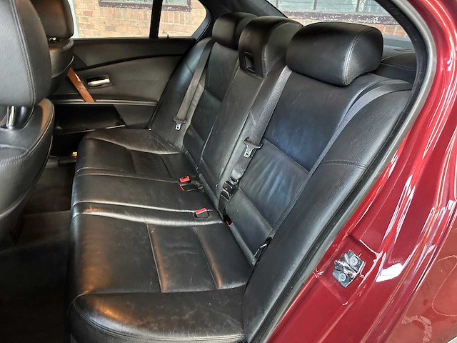 Bmw m5 5.0 v10 e60 500pk 2006 5-serie - afbeelding 6 van  24