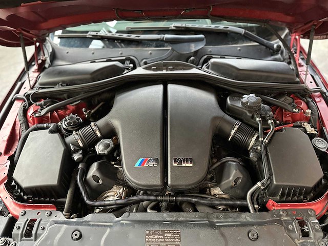 Bmw m5 5.0 v10 e60 500pk 2006 5-serie - afbeelding 15 van  24