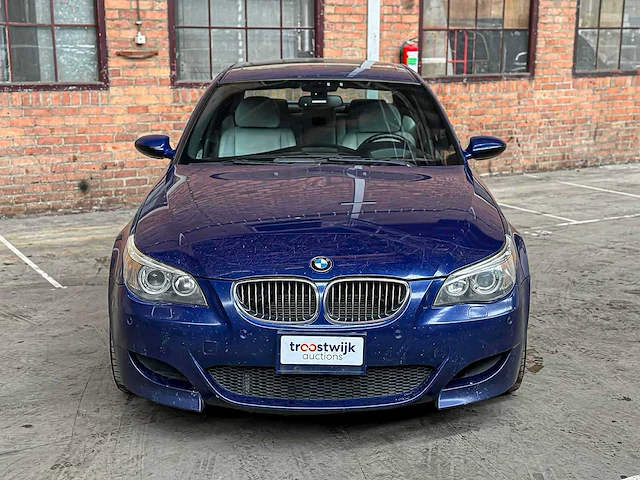 Bmw m5 5.0 v10 e60 500pk 2006 youngtimer - afbeelding 34 van  37
