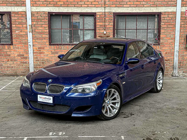 Bmw m5 5.0 v10 e60 500pk 2006 youngtimer - afbeelding 23 van  37