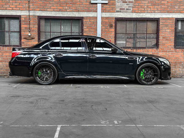 Bmw m5 5.0 v10 e60 500pk 2008 5-serie yountimer - afbeelding 9 van  41