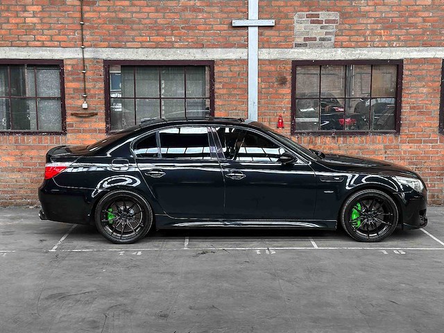 Bmw m5 5.0 v10 e60 500pk 2008 5-serie yountimer - afbeelding 3 van  41