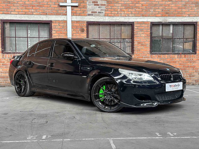 Bmw m5 5.0 v10 e60 500pk 2008 5-serie yountimer - afbeelding 38 van  40