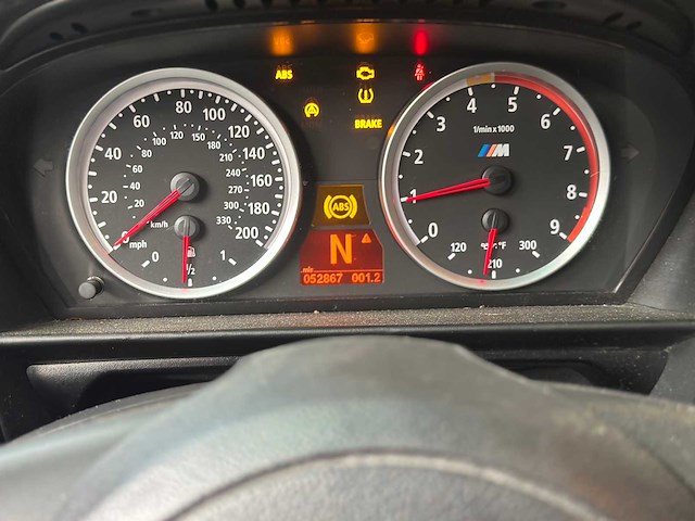 Bmw m5 5.0 v10 e60 500pk 2008 5-serie yountimer - afbeelding 12 van  23