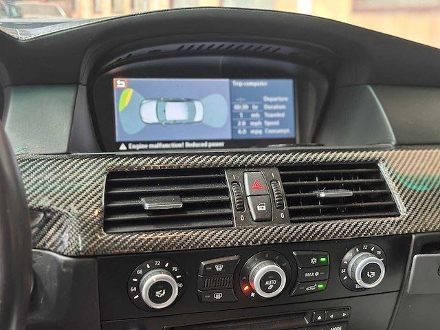 Bmw m5 5.0 v10 e60 500pk 2008 5-serie yountimer - afbeelding 20 van  41