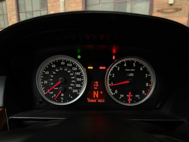 Bmw m5 5.0 v10 e60 507pk 2008 5-serie youngtimer - afbeelding 21 van  53