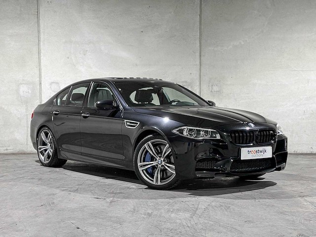 Bmw m5 f10 4.4 v8 560pk 2014 5-series, 3-zlj-94 - afbeelding 6 van  6