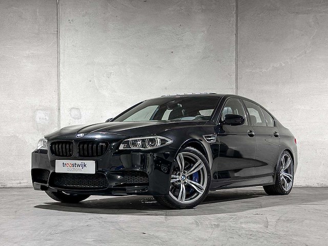Bmw m5 f10 4.4 v8 560pk 2014 5-series, 3-zlj-94 - afbeelding 1 van  53