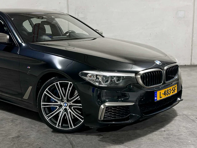 Bmw m550i xdrive high executive 4.4 v8 462pk 2017 5-serie, l-483-sf - afbeelding 5 van  64