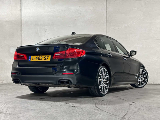 Bmw m550i xdrive high executive 4.4 v8 462pk 2017 5-serie, l-483-sf - afbeelding 7 van  64