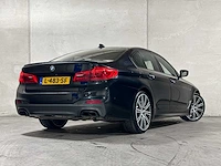 Bmw m550i xdrive high executive 4.4 v8 462pk 2017 5-serie, l-483-sf - afbeelding 7 van  64