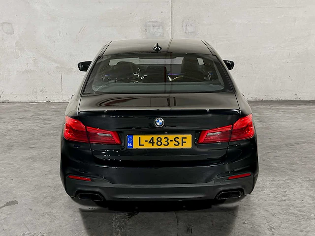Bmw m550i xdrive high executive 4.4 v8 462pk 2017 5-serie, l-483-sf - afbeelding 11 van  64