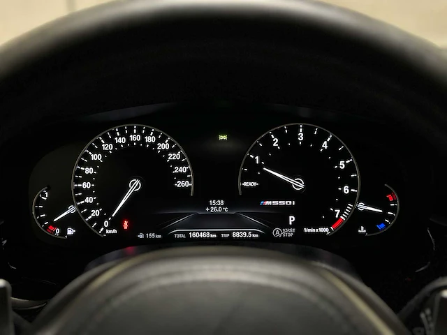 Bmw m550i xdrive high executive 4.4 v8 462pk 2017 5-serie, l-483-sf - afbeelding 30 van  64
