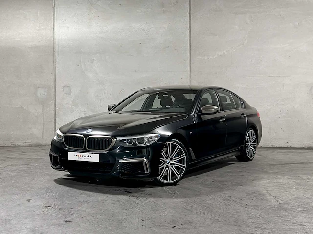 Bmw m550i xdrive high executive 4.4 v8 462pk 2017 5-serie, l-483-sf - afbeelding 23 van  64
