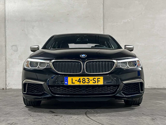 Bmw m550i xdrive high executive 4.4 v8 462pk 2017 5-serie, l-483-sf - afbeelding 61 van  64