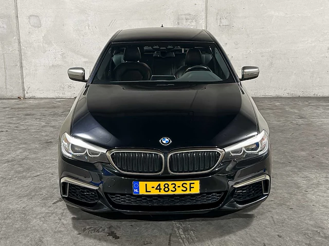 Bmw m550i xdrive high executive 4.4 v8 462pk 2017 5-serie, l-483-sf - afbeelding 62 van  64