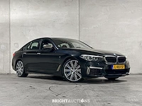 Bmw m550i xdrive high executive 4.4 v8 462pk 2017 5-serie, l-483-sf - afbeelding 3 van  64