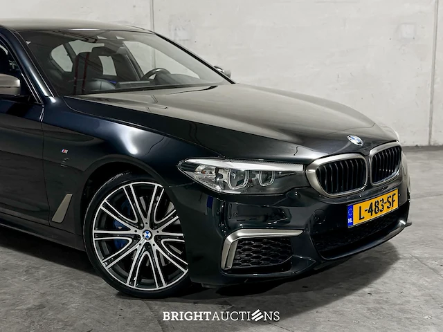 Bmw m550i xdrive high executive 4.4 v8 462pk 2017 5-serie, l-483-sf - afbeelding 5 van  64