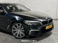 Bmw m550i xdrive high executive 4.4 v8 462pk 2017 5-serie, l-483-sf - afbeelding 5 van  64