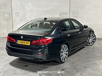 Bmw m550i xdrive high executive 4.4 v8 462pk 2017 5-serie, l-483-sf - afbeelding 8 van  64