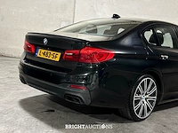 Bmw m550i xdrive high executive 4.4 v8 462pk 2017 5-serie, l-483-sf - afbeelding 9 van  64