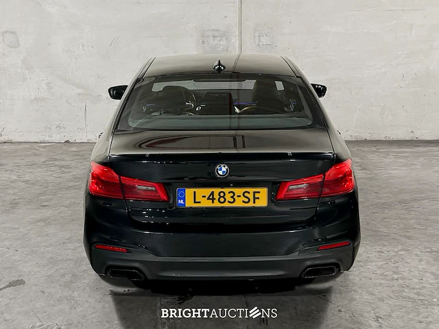 Bmw m550i xdrive high executive 4.4 v8 462pk 2017 5-serie, l-483-sf - afbeelding 11 van  64
