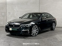 Bmw m550i xdrive high executive 4.4 v8 462pk 2017 5-serie, l-483-sf