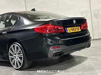 Bmw m550i xdrive high executive 4.4 v8 462pk 2017 5-serie, l-483-sf - afbeelding 16 van  64