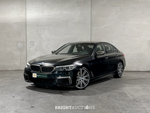Bmw m550i xdrive high executive 4.4 v8 462pk 2017 5-serie, l-483-sf - afbeelding 12 van  64