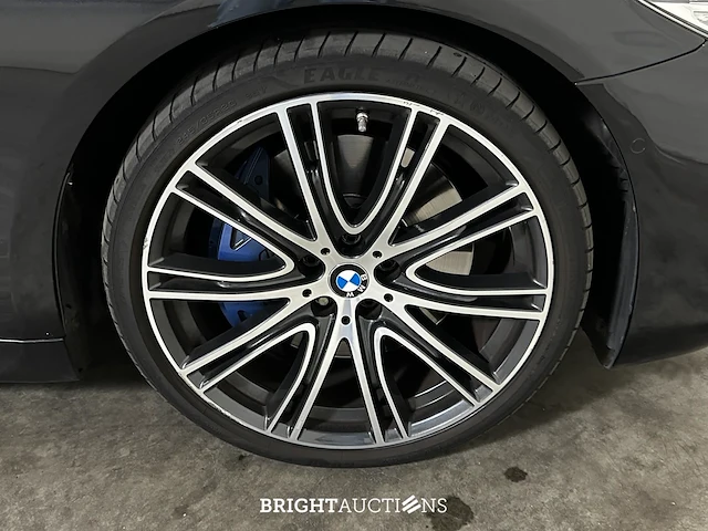 Bmw m550i xdrive high executive 4.4 v8 462pk 2017 5-serie, l-483-sf - afbeelding 54 van  64
