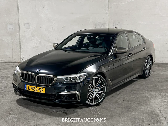 Bmw m550i xdrive high executive 4.4 v8 462pk 2017 5-serie, l-483-sf - afbeelding 45 van  64