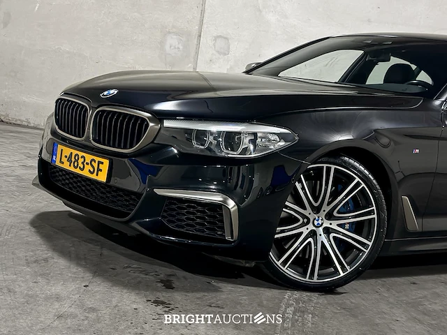 Bmw m550i xdrive high executive 4.4 v8 462pk 2017 5-serie, l-483-sf - afbeelding 56 van  64